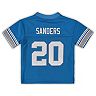 Infant Mitchell & Ness Barry Sanders Blue Detroit Lions 1996 Retired Legacy Jersey