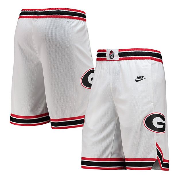 NBA Shorts Men Chicago Bulls White All Stitched