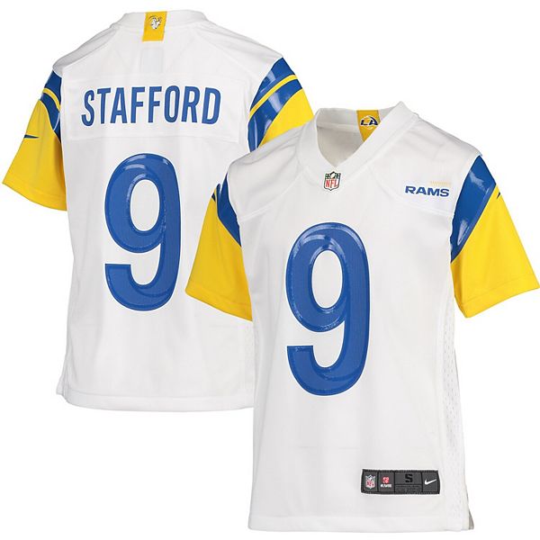 NFL Los Angeles Rams (Matthew Stafford) Women's Game Football Jersey