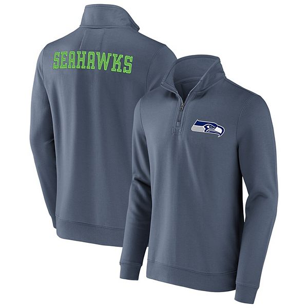 Seattle Seahawks Darius Rucker Team Stripe Sweatshirt - Mens