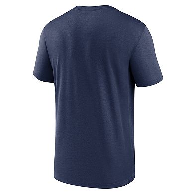 Men's Nike Navy Cleveland Guardians Local Skyline T-Shirt