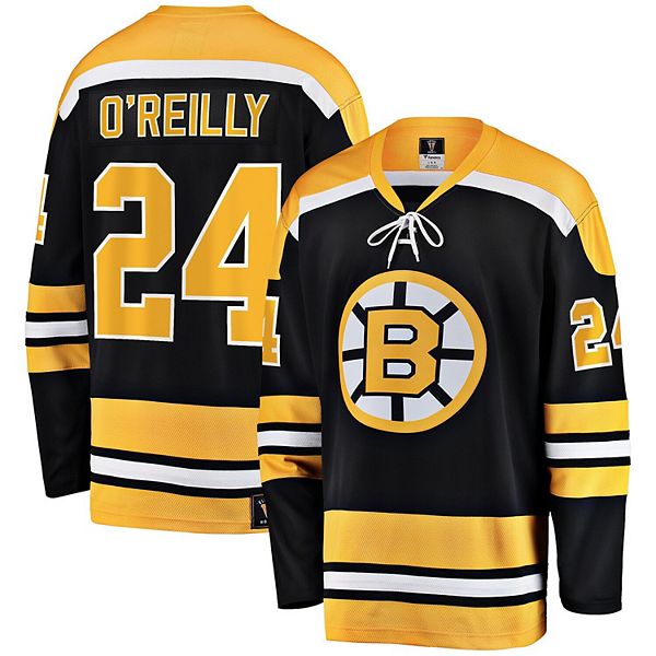 Terry O'Reilly Boston Bruins Signed White FNTCS Jersey
