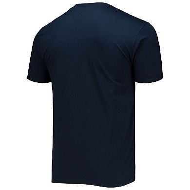 Men's Junk Food Navy Tennessee Titans Bold Logo T-Shirt