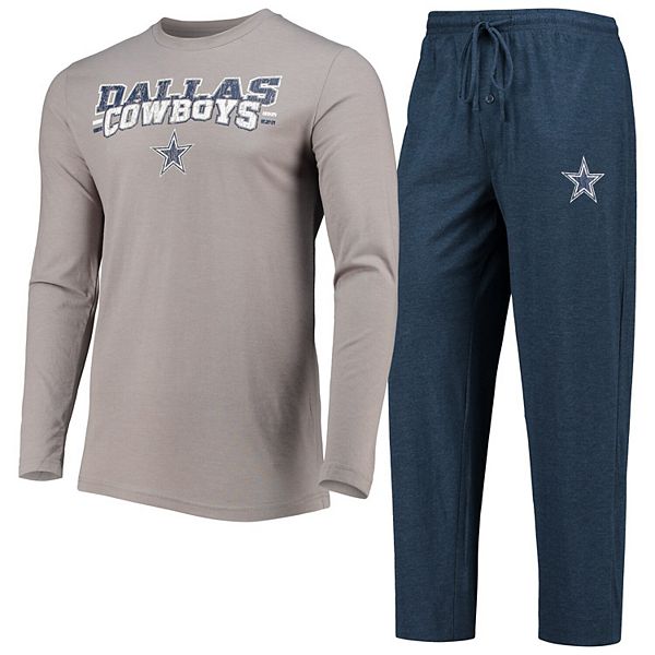 Men's Dallas Mavericks Concepts Sport Blue/Gray Big & Tall Ultimate Pants