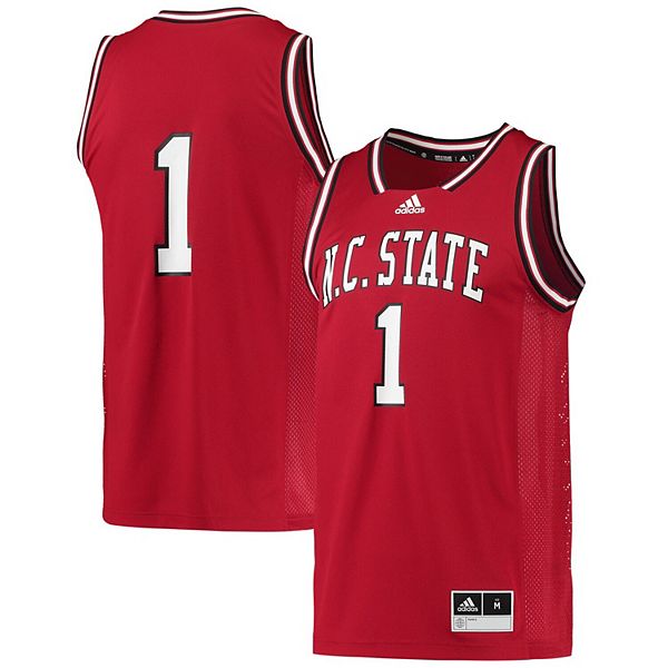 adidas Men's NC State Wolfpack Red #22 Replica Baseball Jersey