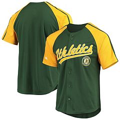 Stitches Green Oakland Athletics Cooperstown Collection Team