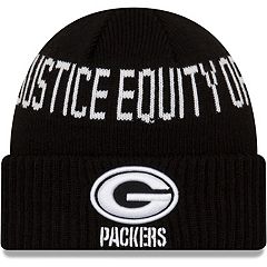 Green Bay Packers New Era 2021 NFL Sideline Sport Official Pom Cuffed Knit  Hat - Green/Gold