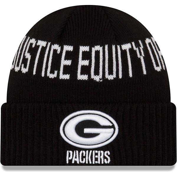 black packers beanie