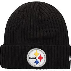 Buy PITTSBURGH STEELERS Cuffed Knit Beanie Hat Scully Black w