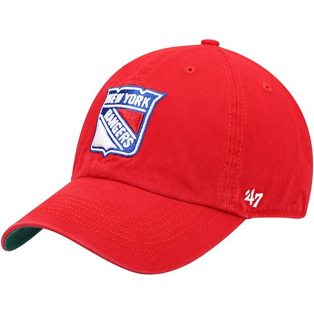 New York Rangers fitted hat