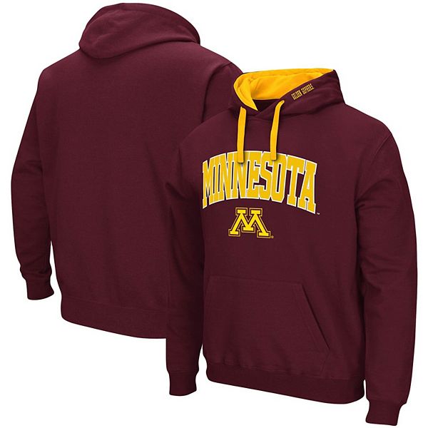 Men's Colosseum Maroon Minnesota Golden Gophers Big & Tall Arch & Logo ...