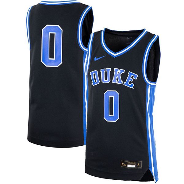 Nike Duke Blue Devils #5 Replica Elite Basketball Jersey