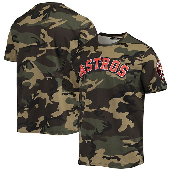 Men's Pro Standard Camo Houston Astros Team Shorts