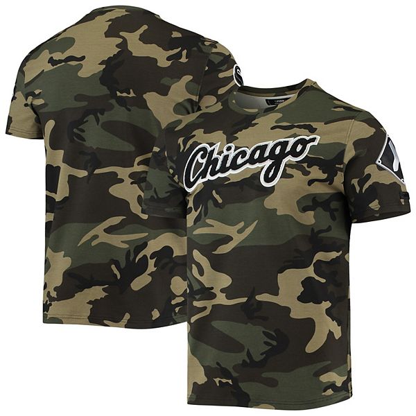 Chicago white sox camo hot sale jersey