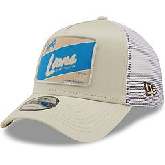 Men's Detroit Lions New Era Graphite/Blue 2021 NFL Draft On-Stage