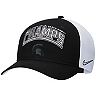 Men's Nike Black Michigan State Spartans 2021 Peach Bowl Champions Locker Room Classic 99 Adjustable Hat
