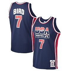 larry bird jersey men