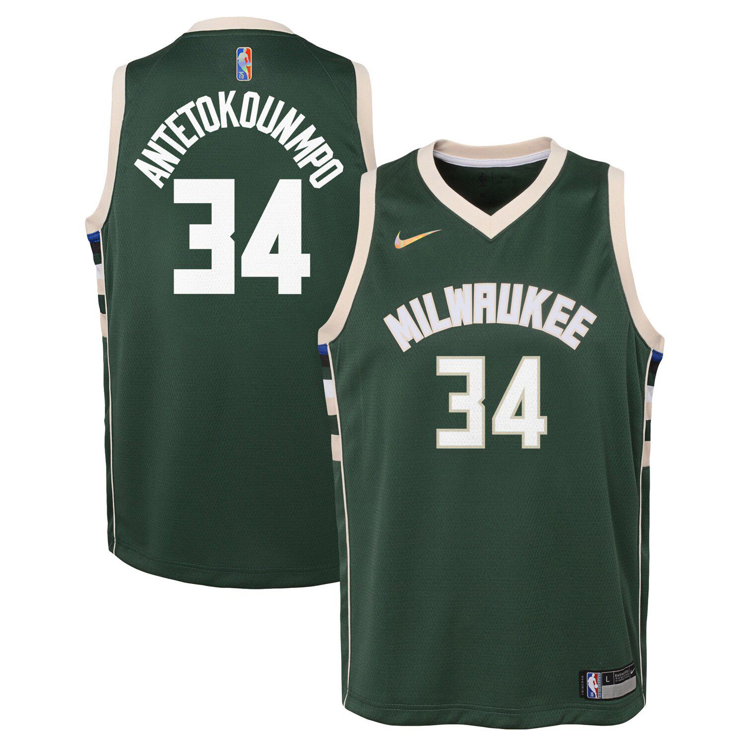 giannis jersey for kids