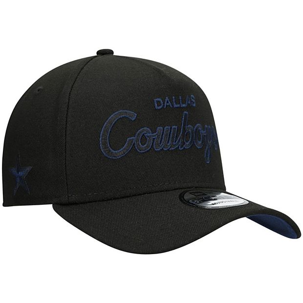 Dallas Cowboys Script 9FIFTY Snapback Hat