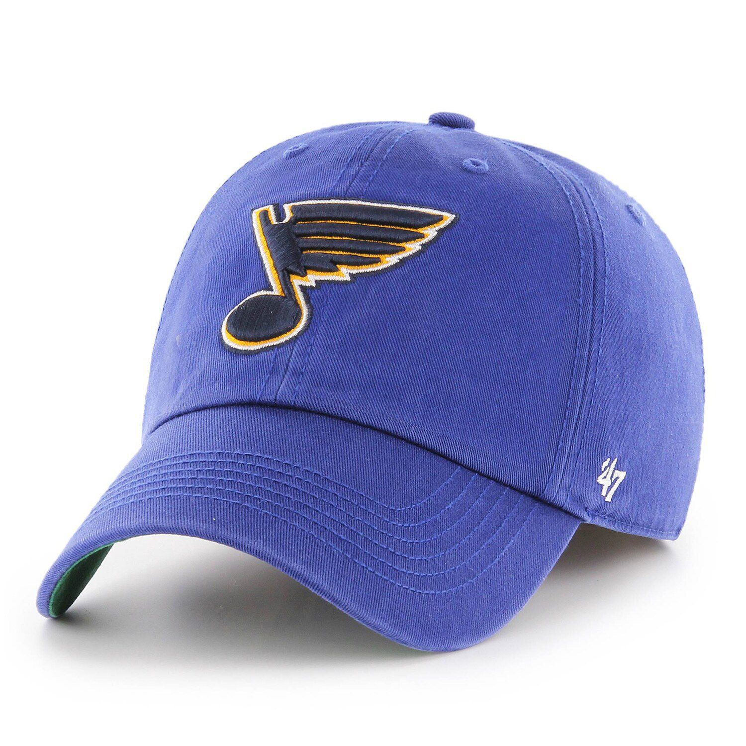 St. Louis Blues Youth Collegiate Arch Slouch Adjustable Hat - Blue