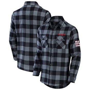 ny giants flannel shirt