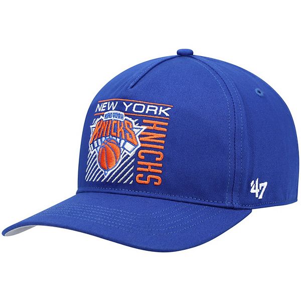 Men's '47 Blue New York Knicks Reflex Hitch Snapback Hat