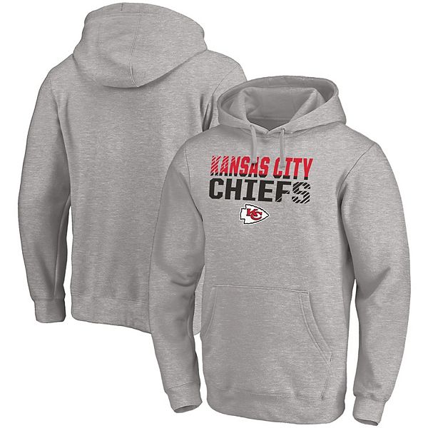 Men's Nike Heathered Charcoal Kansas City Chiefs Fan Gear Local Club  Pullover Hoodie