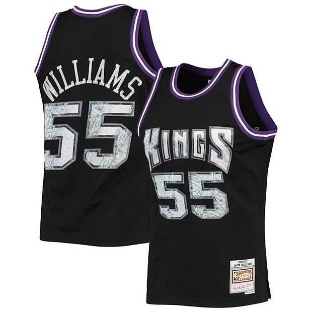 Jason Williams 55 Sacramento Kings 2000-01 Mitchell & Ness Swingman Jersey