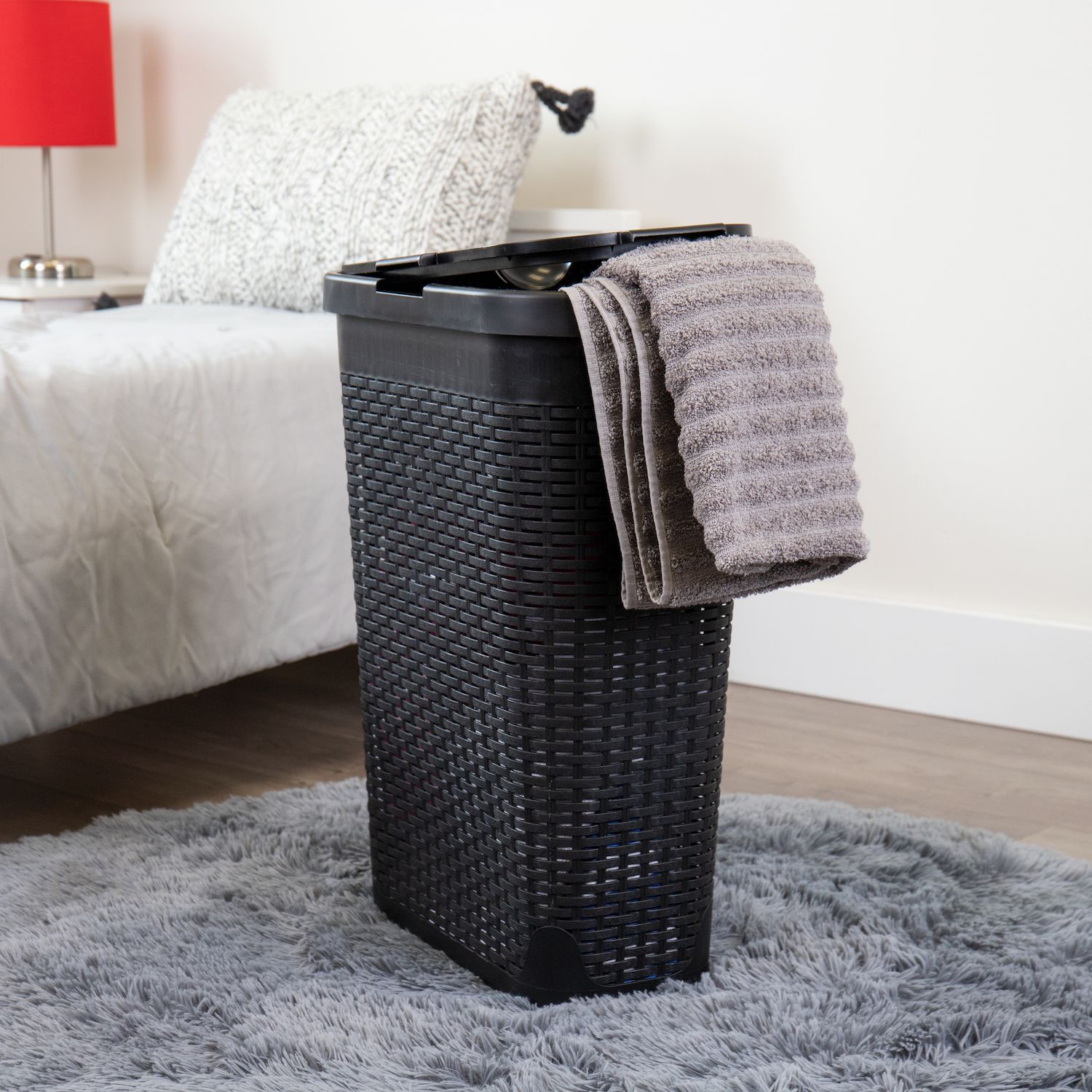 Mind Reader Laundry Hamper - Thumbnail 3
