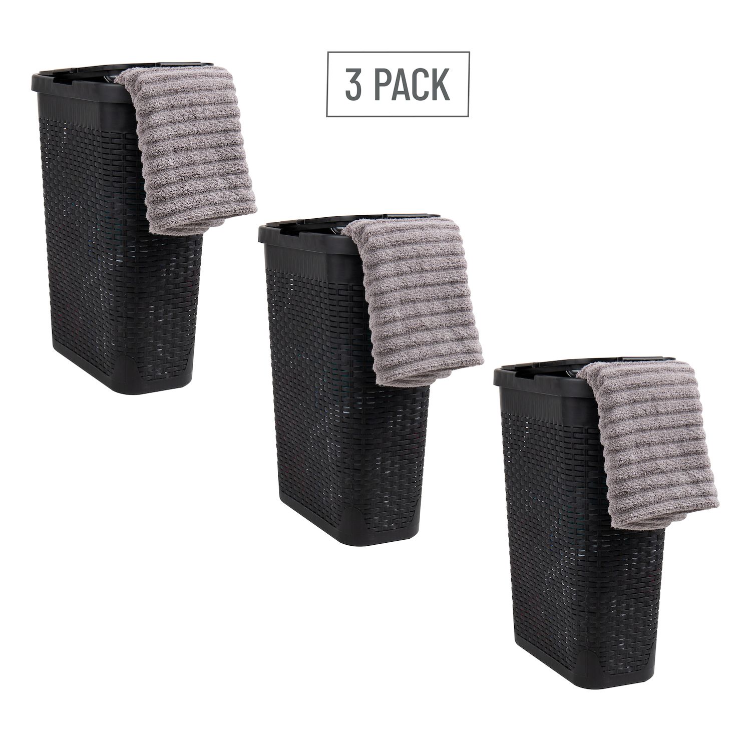 Mind Reader Laundry Hamper - Thumbnail 4