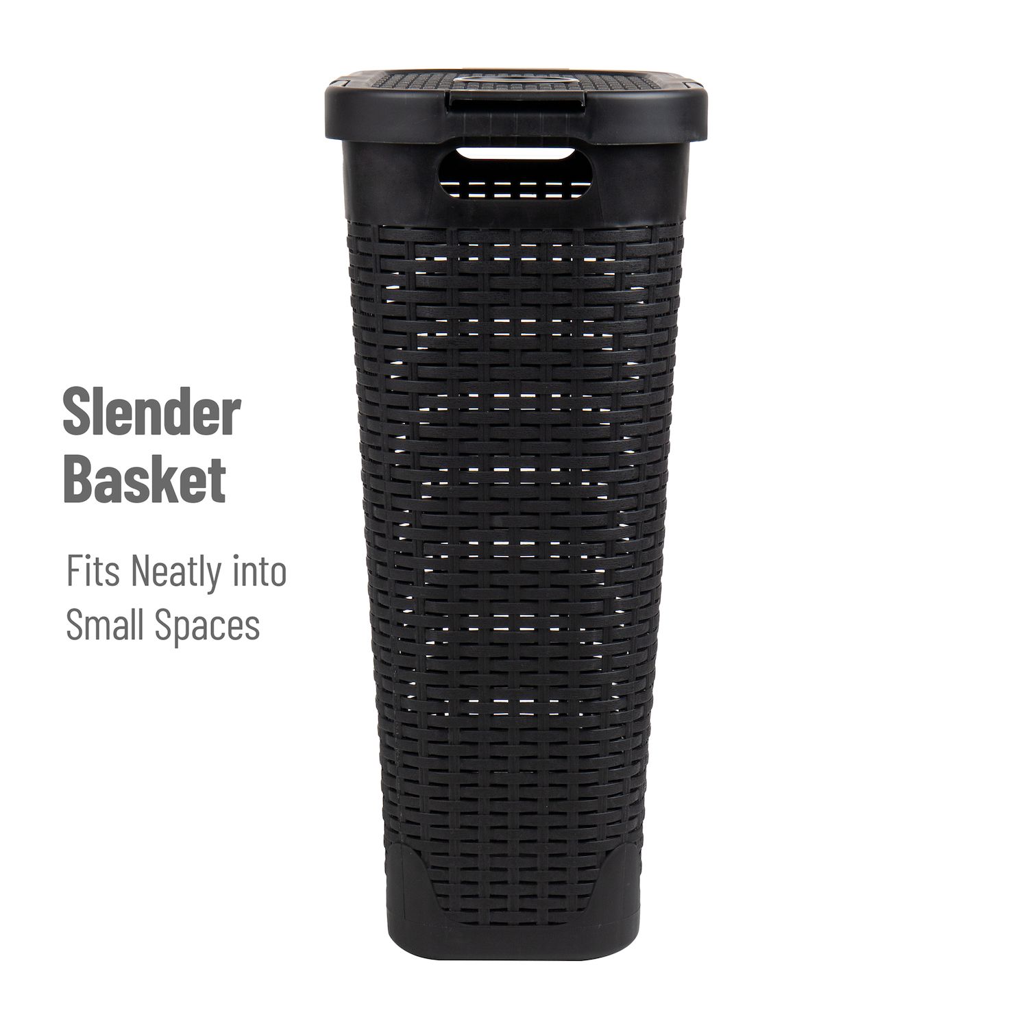 Mind Reader Laundry Hamper - Thumbnail 2