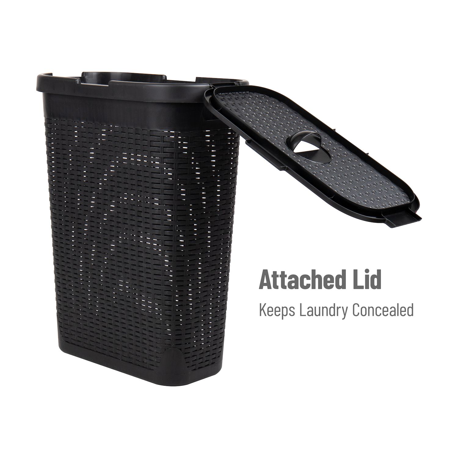 Mind Reader Laundry Hamper