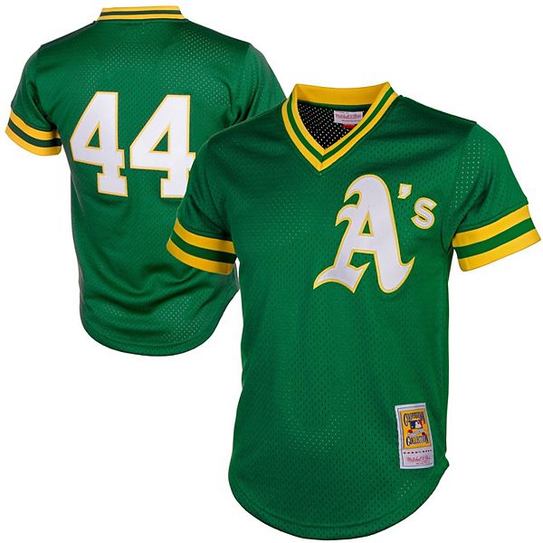 green oakland a's jersey