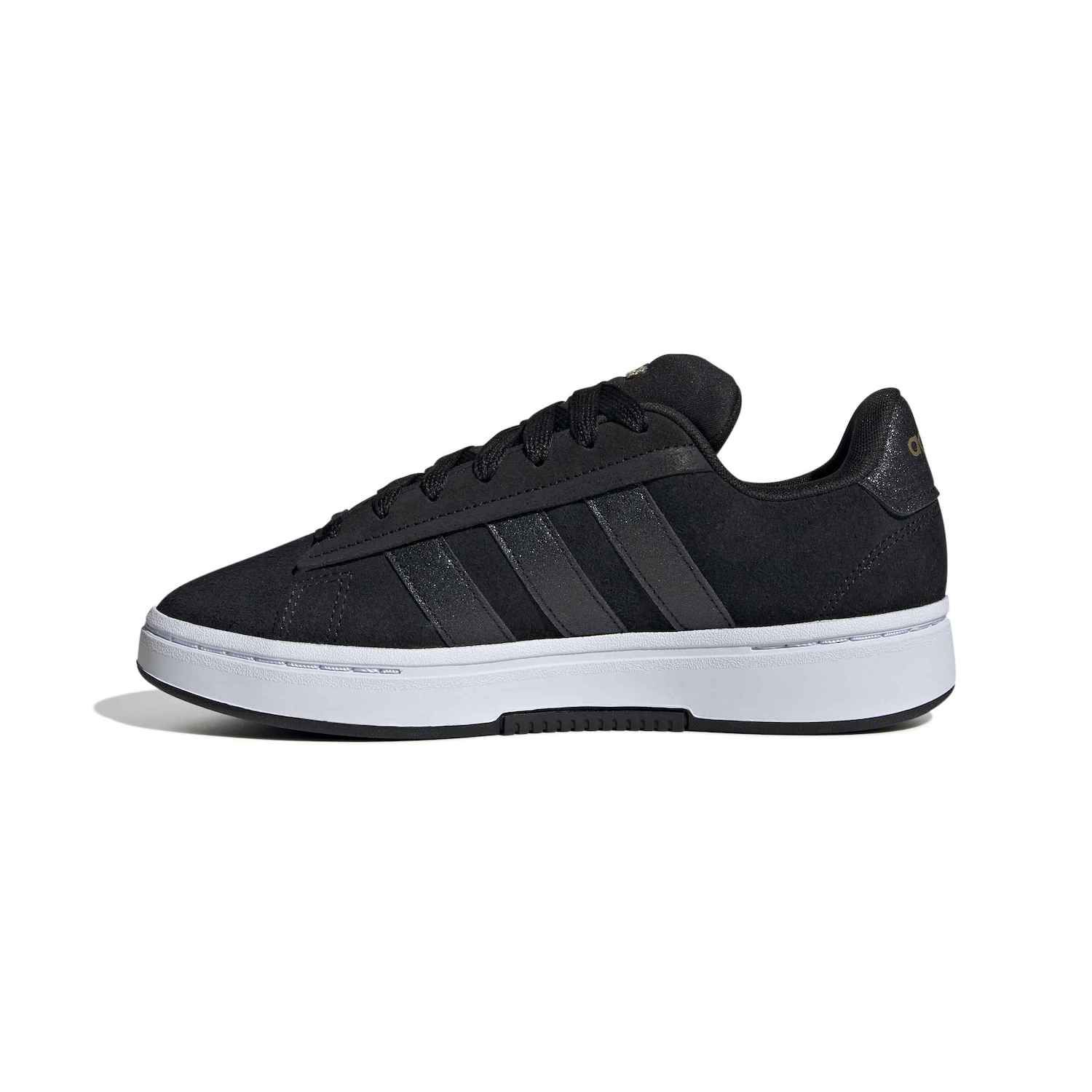 adidas gazelle silver green womens Women's Grand Court Alpha 00s-4
