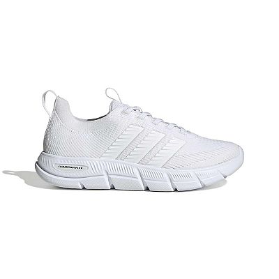 adidas gazelle silver green womens adidas RUNFALCON 3.0 Wide Cloudfoam Running Shoes | White