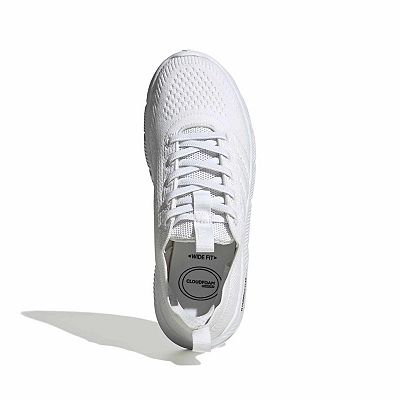 adidas gazelle silver green womens Adidas Women's Duramo SL Wide Running Shoes – IG0310 main image 0