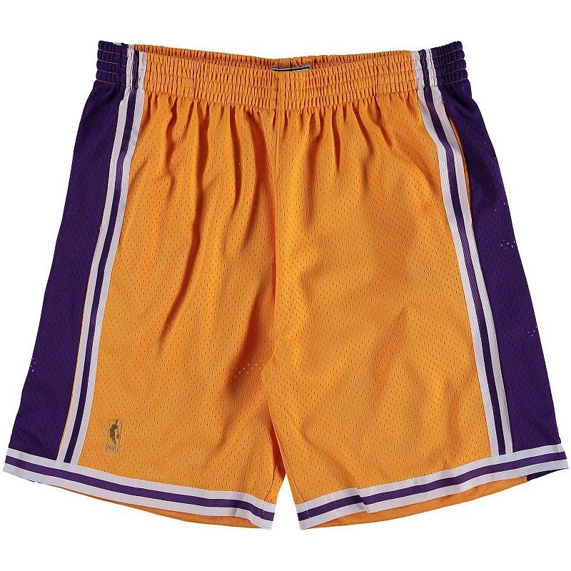 18772965 Mens Mitchell & Ness Gold Los Angeles Lakers Big & sku 18772965
