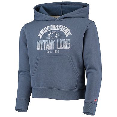 Youth League Collegiate Wear Navy Penn State Nittany Lions Essential Pullover Hoodie