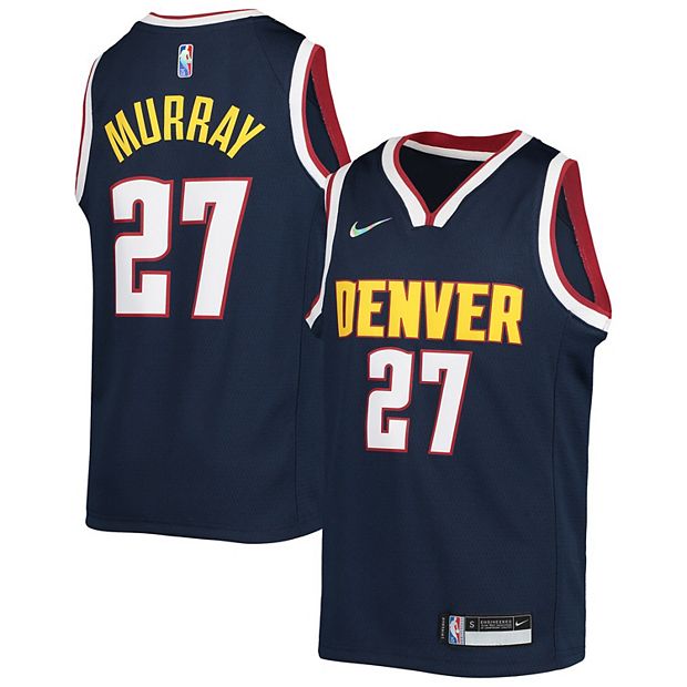 Nike Youth Nike Jamal Murray Navy Denver Nuggets 2021/22 Swingman Jersey -  City Edition