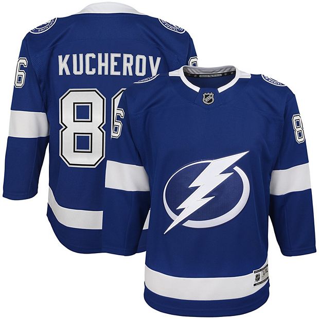 Outerstuff Tampa Bay Lightning Youth Premier Player Jersey Nikita Kucherov