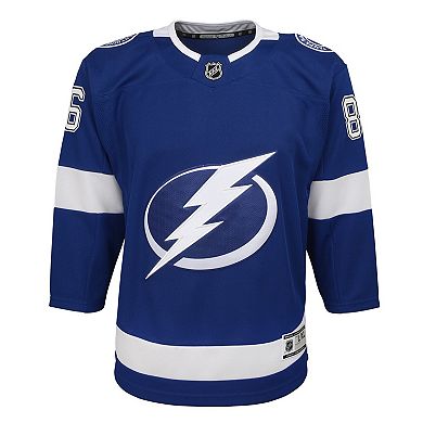 Youth Nikita Kucherov Blue Tampa Bay Lightning Home Premier Player Jersey