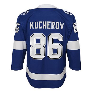Youth Nikita Kucherov Blue Tampa Bay Lightning Home Premier Player Jersey