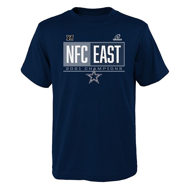 Dallas Cowboys NFC East Division Champions 2021 navy t-shirt for fans