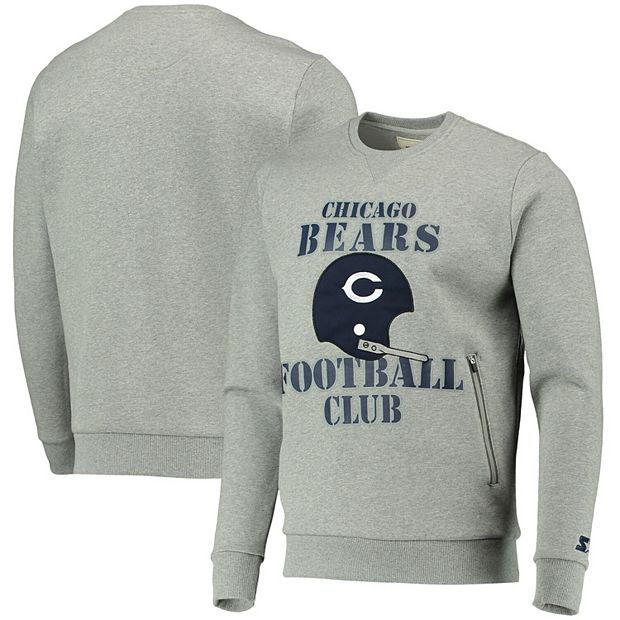 Official Chicago Bears Starter Hoodies, Starter Bears Sweatshirts