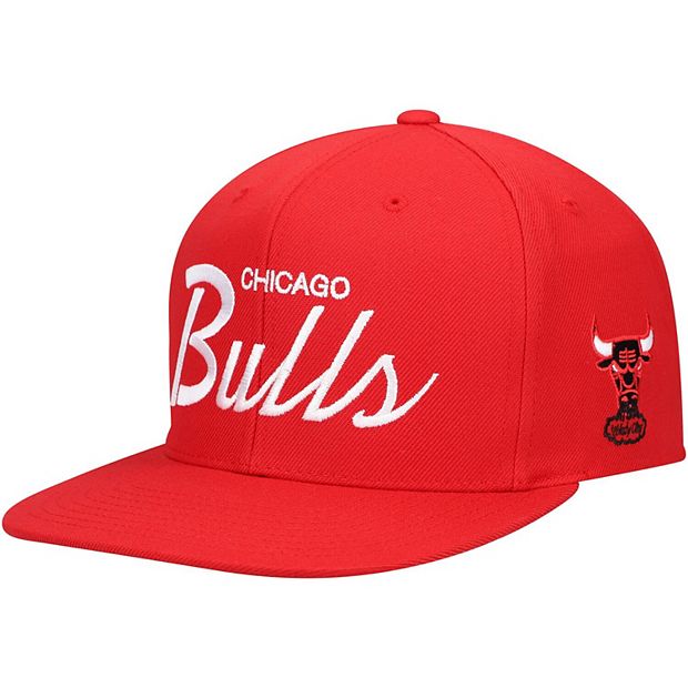 Mitchell & Ness Throwback Script Fitted Hat Preview