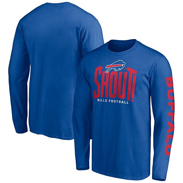 Lids Buffalo Bills Fanatics Branded Fade Out Fitted Pullover