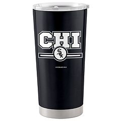 Chicago White Sox MLB 30 oz. Colorblock Curved Ultra Insulated Stainless  Tumbler Travel Mug Cup Drink Holder