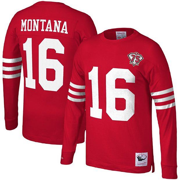 Authentic Joe Montana San Francisco 49ers Jersey - Shop Mitchell