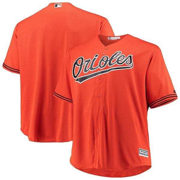 Baltimore Orioles Lettering Kit for an Authentic Home Jersey