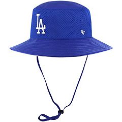Mens Blue Bucket Hats - Accessories
